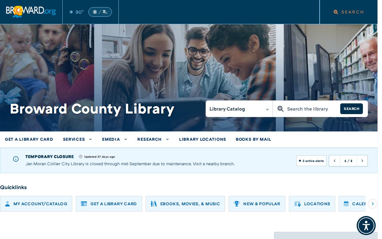Margate city directory resources at Broward County Library